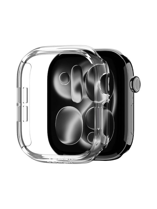 Spigen Husă din plastic transparentă pentru Apple Watch 12 (42 mm) Spigen Husă din plastic transparentă pentru Apple Watch 12 (42 mm)
