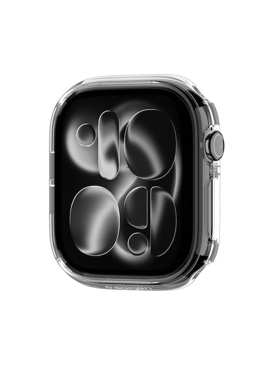 Spigen Kunststoffhülle in transparenter Farbe für Apple Watch 12 (42 mm)