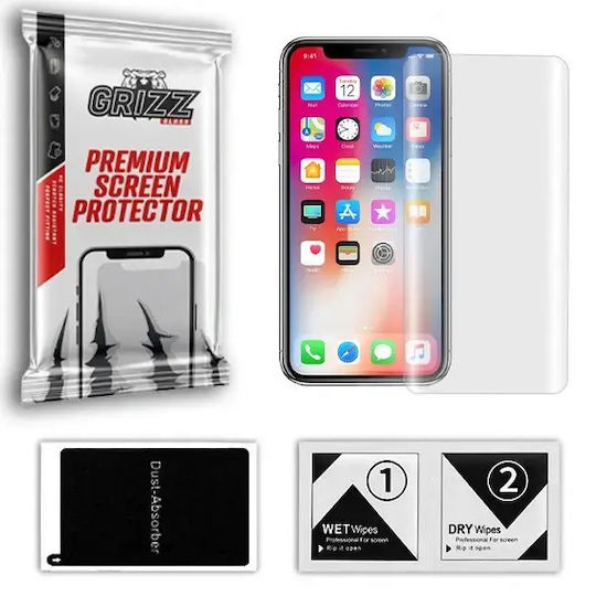 Protecție Ecran Hydrofilm GrizzGlass Dji Action 2 Cameră Sport Transparentă