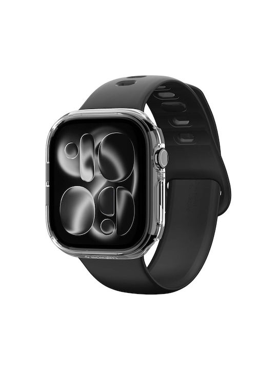 Spigen Kunststoffhülle in transparenter Farbe für Apple Watch 12 (42 mm)