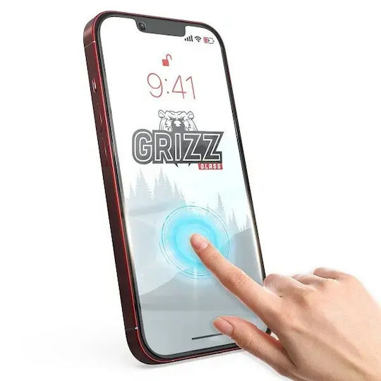 GrizzGlass Hybridglass Protecție Ecran din Sticlă Temperată DJI Osmo Action 5 Pro Cameră Sport de Acțiune Transparent
