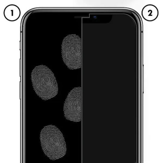 Folie de Protecție Ecran Paperscreen GrizzGlass pentru Cameră de Acțiune Sport DJI Osmo Action 6 Transparentă