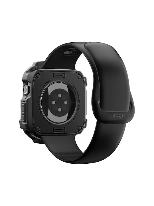 Spigen Husă din Silicon Negru pentru Apple Watch 12 Spigen Husă din Silicon Negru pentru Apple Watch 12