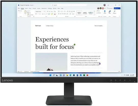 Acer Nitro XV270UX1b IPS Monitor 27" QHD 2560x1440 200Hz with Response Time 0.5ms GTG