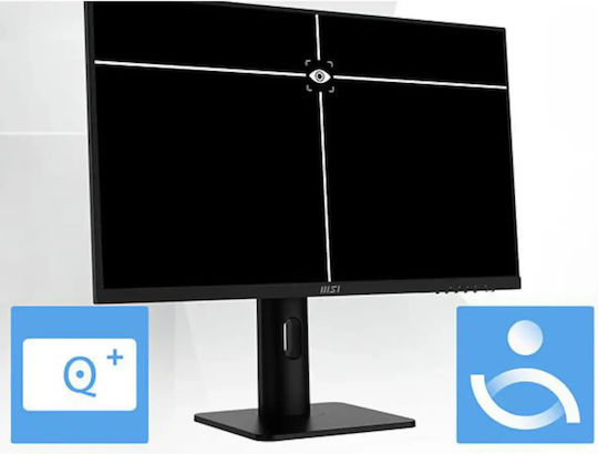 MSI Pro MP273UPDE E6 IPS HDR Monitor 27" 4K 3840x2160 with 4ms GTG Response Time Silver