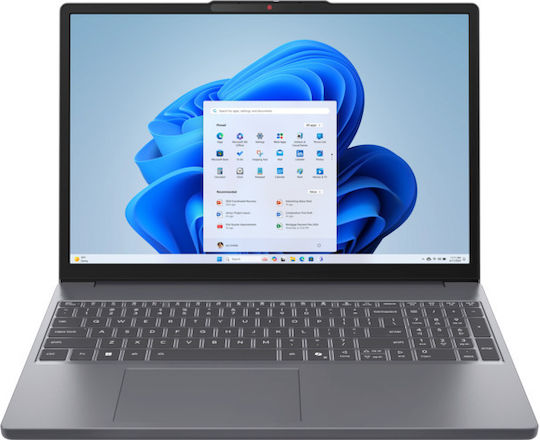 Lenovo Ideapad Slim 3 15IRH10 15.3" IPS FHD+ (i5-13420H/16GB/512GB SSD + 512GB SSD/Без операционна система) (US Клавиатура)