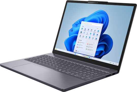 Lenovo Ideapad Slim 3 15IRH10 15.3" IPS FHD+ (i5-13420H/16GB/512GB SSD + 512GB SSD/Без операционна система) (US Клавиатура)