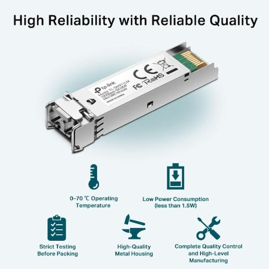 TP-LINK Transceiver TL-SM311LM SFP 1 Stück