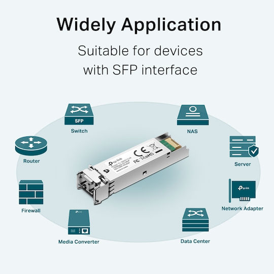 TP-LINK Transceiver TL-SM311LM SFP 1 Stück