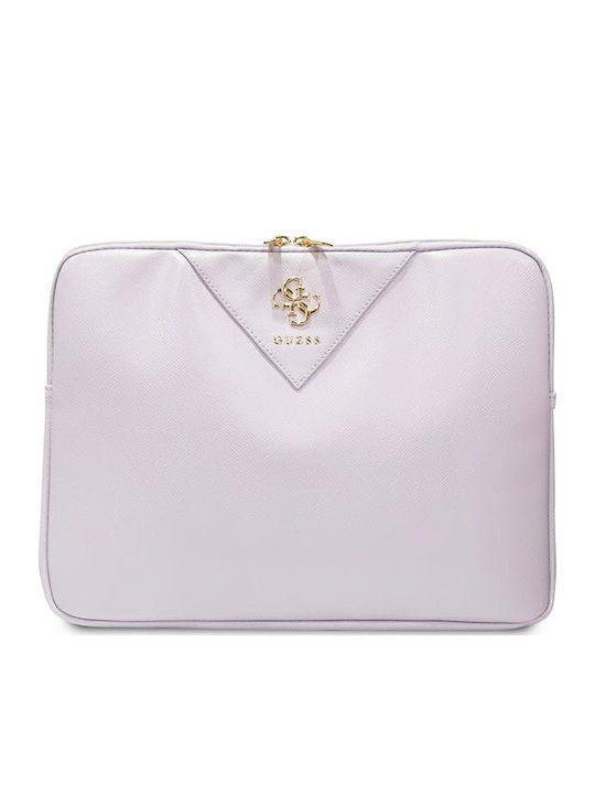 Guess Triangle 4G Θήκη για Laptop 14" σε Μωβ χρώμα