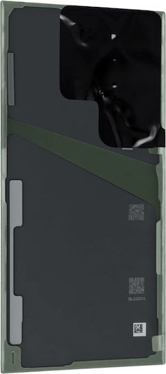 Samsung Akkudeckel Samsung Galaxy S23 Ultra Service Pack Lavendel
