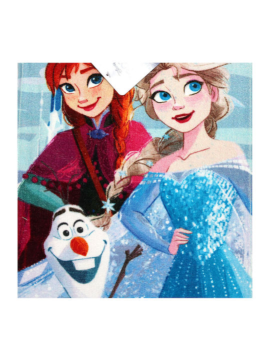 Disney Baby-Gesichtshandtuch/Handtuch Frozen „Friends Forever“ Hellblau 30 × 50 cm