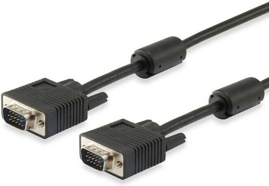 Equip VGA male to VGA male Black 8m Cable (118813)