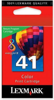 Lexmark 41 Original InkJet Druckerpatrone Mehrere (Farbe) (18Y0141E)