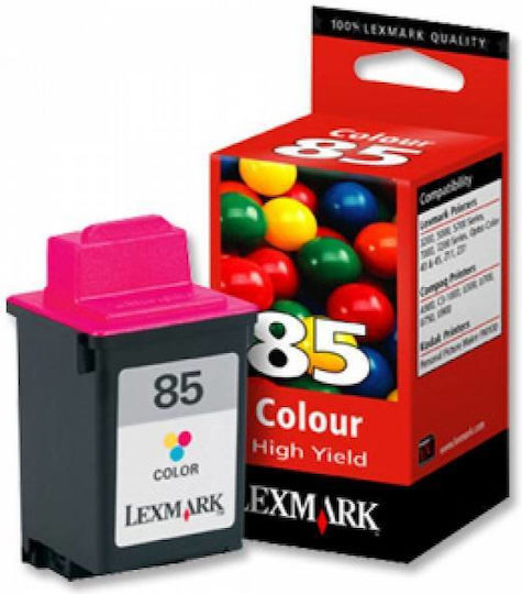 Lexmark 85 Original InkJet Druckerpatrone Mehrere (Farbe) (12A1985E)