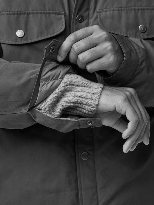 Övik Windproof Jacket Brown