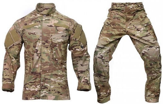 Costum ACU Emersongear R6 Multicam Ripstop Nyco 50/50
