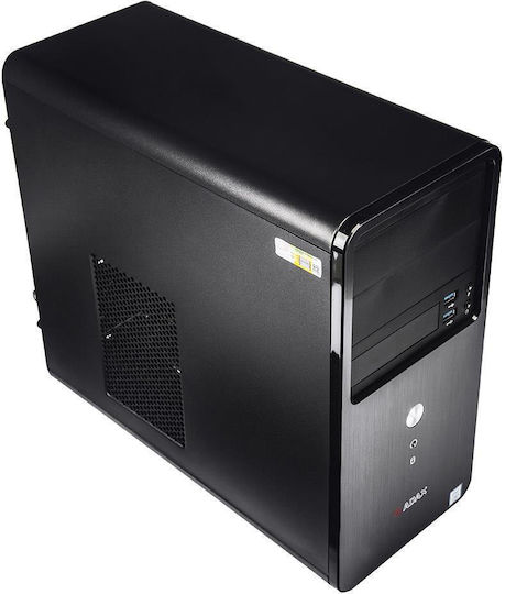 Adax Verso WXIPC12100 Desktop PC (i3-12100/8 GB DDR4/512 GB SSD/W11 Pro)
