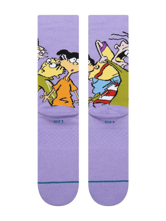 Stance Ed Edd Eddy Șosete Sport Mov 1 Pereche
