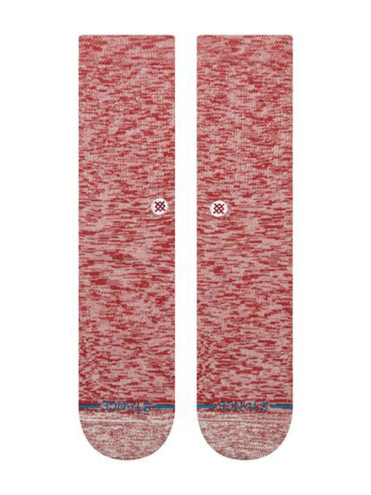 Stance Șosete Sport Slub Roșii Stance Șosete Sport Slub Roșii