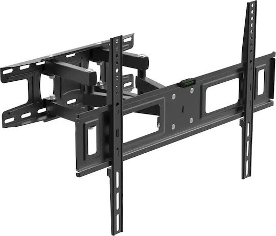 Blackmount CT-WPLB-2302 Suport TV de perete cu braț până la 70" și 35kg Negru