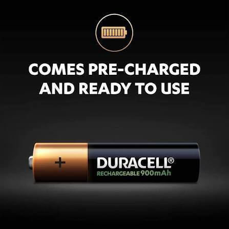 Duracell Turbo Baterii AAA R3 Ni-MH 1.2V 900mAh Set 4
