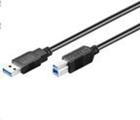 Microconnect USB 2.0 Cablu USB-A - USB-B Negru 2m USB3.0AB2B