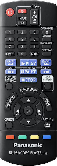 Panasonic Player DP-UB424AGK Μαύρο