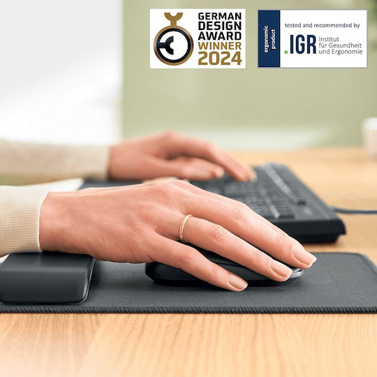 Mouse Pad Ergo Wristlist Gri Închis