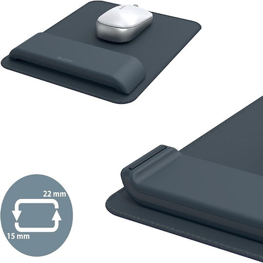Mouse Pad Ergo Wristlist Gri Închis
