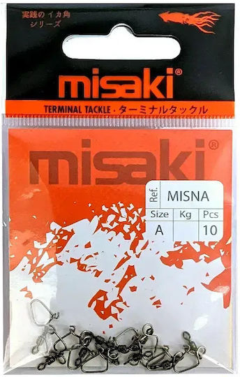 Misaki Fishing Snap Set 10 Pieces