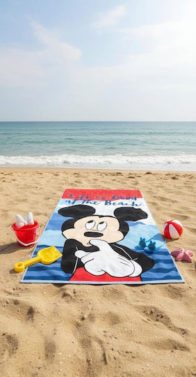 Disney Mickey Mouse Детска Кърпа 70x140 см