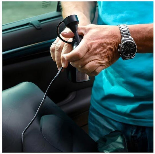 Ηλεκτρική Τρόμπα για Φουσκωτά 230V / 12V Μαύρο