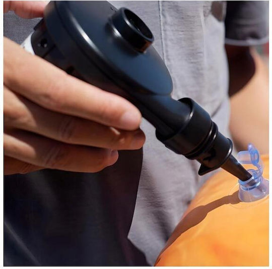 Ηλεκτρική Τρόμπα για Φουσκωτά 230V / 12V Μαύρο