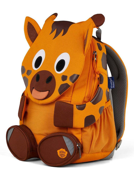 Affenzahn Kinder Rucksack Orange