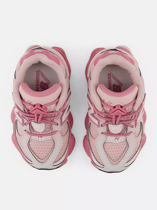 9060 Bungee Παιδικά Sneakers Ροζ