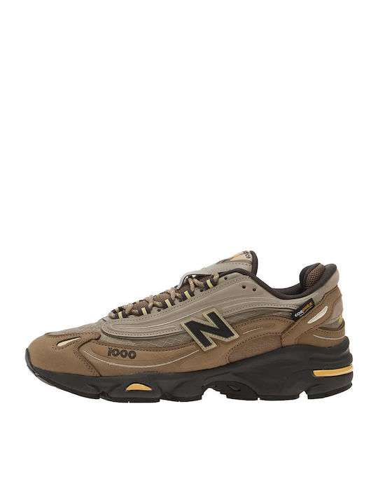 New Balance 1000 Cordura Sneakers Καφέ