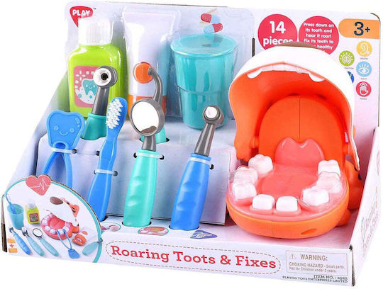 Playgo Set für Kinder ab 3 Jahren, 14-teilig,