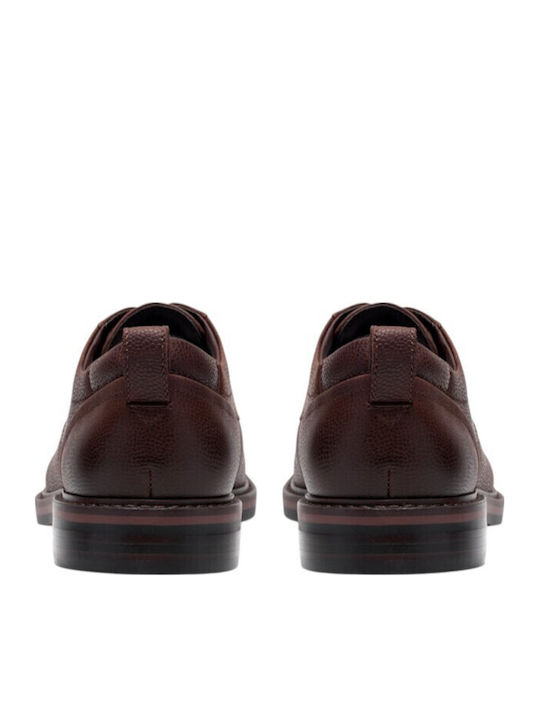 Aldwin 2 Derby Herren Freizeitschuhe Aus Leder Braun