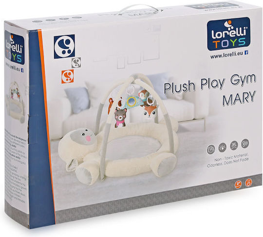 Lorelli Plush Play Spielmatte für Neugeborene