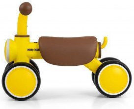 Milly Mally York Mașinuță Ride On pentru 12+ Luni cu Sunete Galben