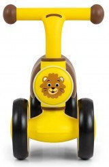 Milly Mally York Mașinuță Ride On pentru 12+ Luni cu Sunete Galben