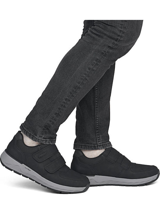 Sneakers pentru bărbați negri