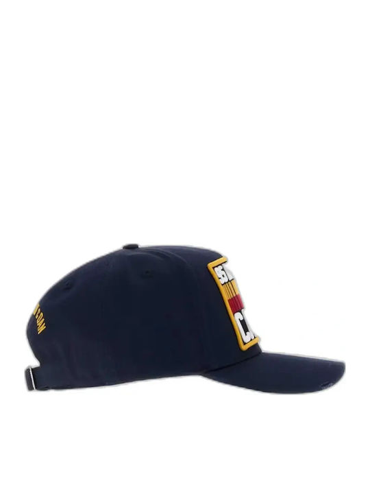 Dsquared2 Șapcă de baseball Bcm023705c00001 3073-Navy Dsquared2 Șapcă de baseball Bcm023705c00001 3073-Navy
