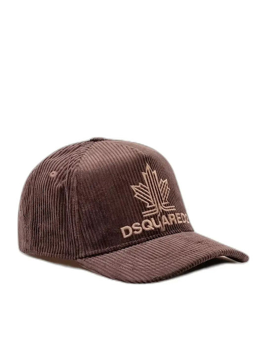 Dsquared2 Șapcă Baseball Maple Leaf Bcm103210908133 5080-Maro