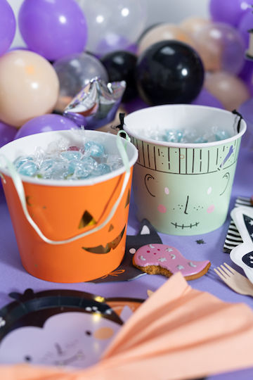 Καλαθάκι Halloween Φάρσα Ή Κέρασμα 2 Τμχ Bal-wd1