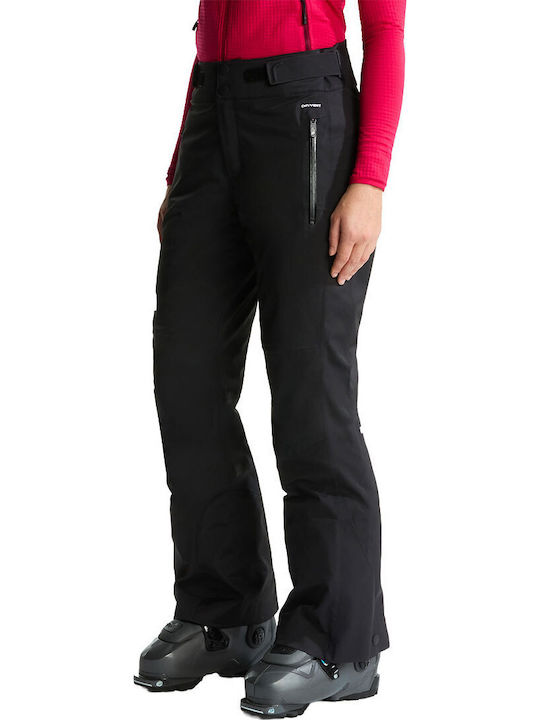 The North Face NF0A8H2QJK3 Pantaloni de Schi și Snowboard pentru Femei Negri