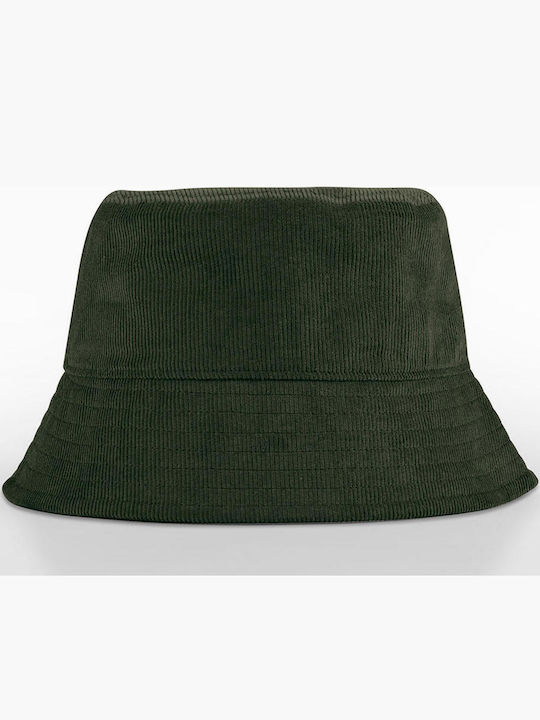 Beechfield Earthaware® Cord Υφασμάτινo Ανδρικό Καπέλο Στυλ Bucket Redwood