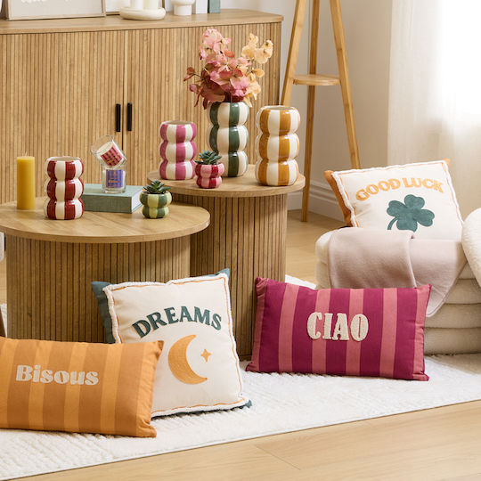 A-s Dream Sofa Cushion Khaki 40x40cm