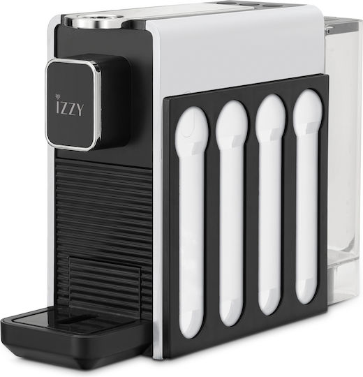Izzy IZ-3060 Nespresso Capsule Coffee Machine 20bar White